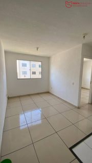 Apartamento Nascente 2 Quartos no Residencial Vila Atlântica | 2º Andar e 1 Vaga | R$ 146 Mil