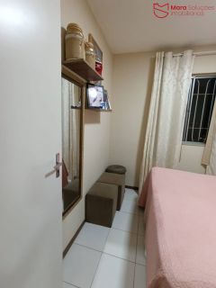 Apartamento 2 Quartos com 44 m² e 1 Vaga no Residencial Yolanda Pires | R$ 120 Mil