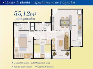 Apartamento Para Vender com 2 quartos 1 suítes no bairro Santa Amélia em Maceió