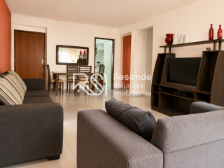 Apartamento Para Vender Edifício Maria Beatriz com 3 quartos 1 suítes no bairro ponta verde em Maceió