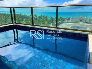 Apartamento Para Vender no Edifício Absolut Class com 2 quartos 1 suítes no bairro Jatiúca em Maceió