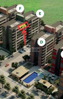 Apartamento Para Vender com 2 quartos 1 suítes no bairro Cidade Universitária em Maceió