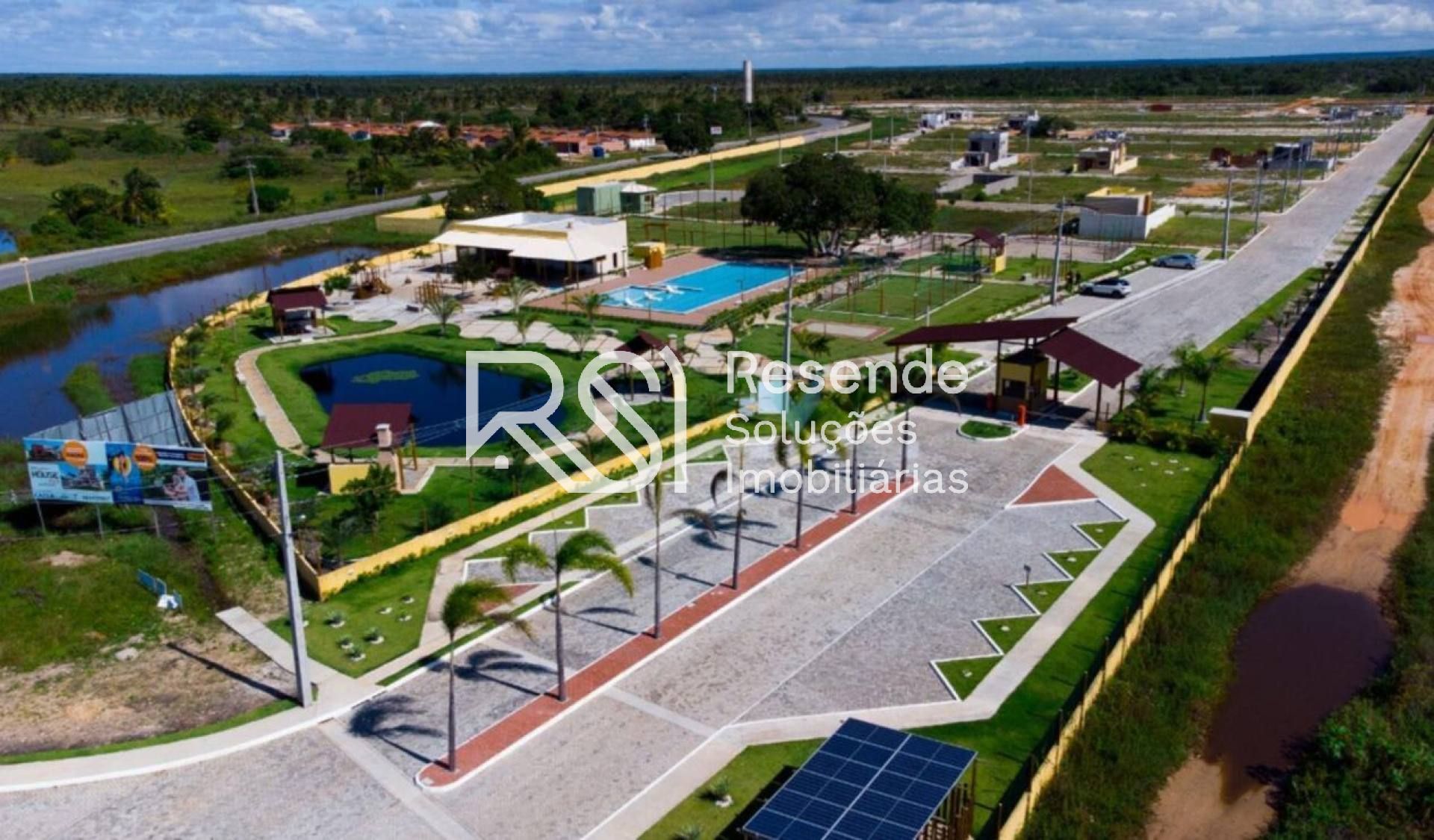 Lote / Terreno de Condomínio Mares do Sul Residence | Pontal do Peba Para Vender