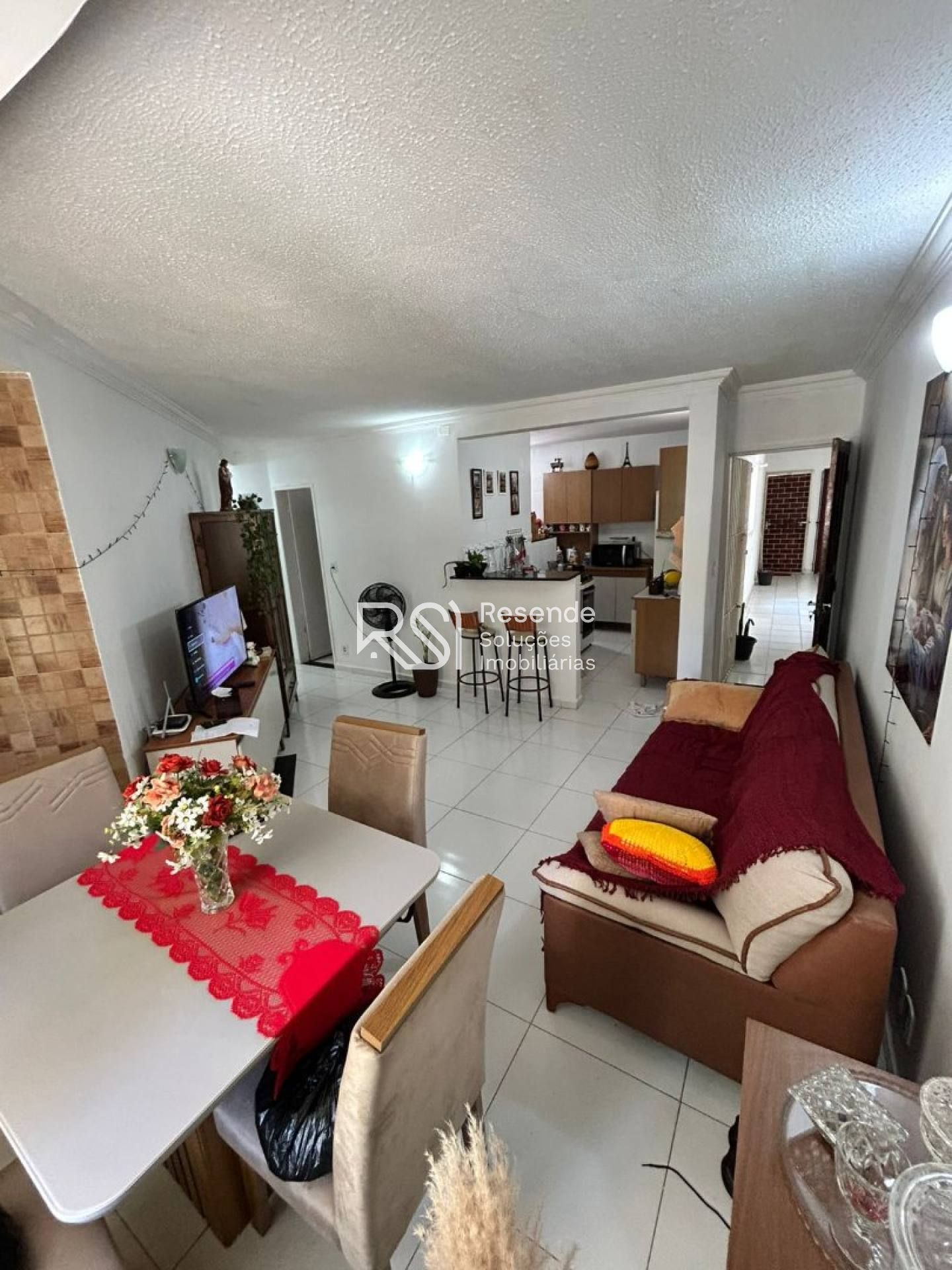 Apartamento Para Vender condomínio Alfredo Gaspar de Mendonça,com 2 quartos 1 suítes no bairro Jacarecica em Maceió