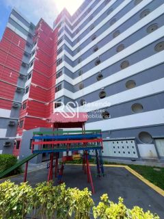 Apartamento Para Vender no Condomínio Arte Vida com 3 quartos 1 suítes no bairro Gruta de Lourdes em Maceió