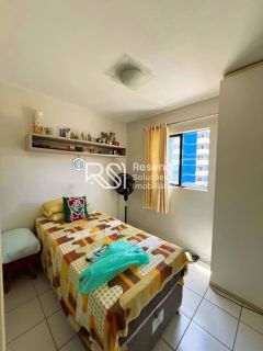 Apartamento Para Vender no Condomínio Arte Vida com 3 quartos 1 suítes no bairro Gruta de Lourdes em Maceió