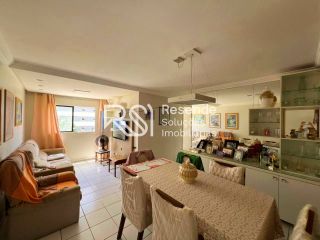 Apartamento Para Vender no Condomínio Arte Vida com 3 quartos 1 suítes no bairro Gruta de Lourdes em Maceió