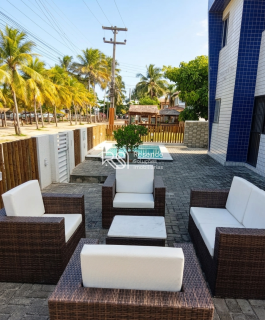 Apartamento no Edifício beira mar com 2 quartos no bairro centro em Maragogi