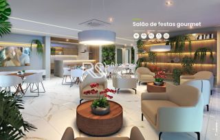 Apartamento Para Vender com 4 quartos 4 suítes no bairro ponta verde em Maceió