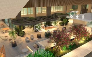 Apartamento Para Vender com 4 quartos 4 suítes no bairro ponta verde em Maceió