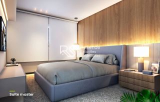 Apartamento Para Vender com 4 quartos 4 suítes no bairro ponta verde em Maceió