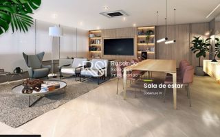 Apartamento Para Vender com 4 quartos 4 suítes no bairro ponta verde em Maceió