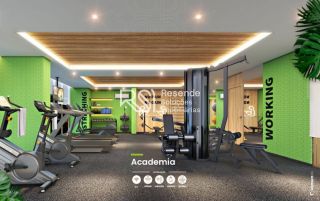 Apartamento EDF. SKY GARDEM Para Vender com 4 quartos 3 suítes no bairro ponta verde em Maceió