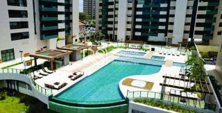 Apartamento Mansões do Alto Para Vender com 4 quartos 4 suítes no bairro Farol em Maceió