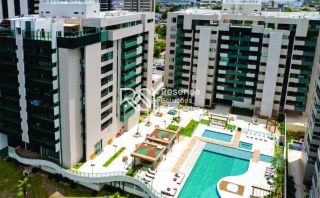 Apartamento Mansões do Alto Para Vender com 4 quartos 4 suítes no bairro Farol em Maceió