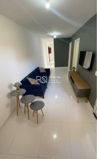 Apartamento no Residencial Encontro do Mar Para Vender com 1 quartos no bairro Praia do Francês em Marechal Deodoro