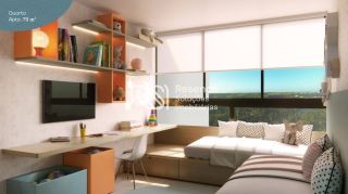 Apartamento Lanai Beach Para Vender com 2 quartos 2 suítes no bairro Jacarecica em Maceió