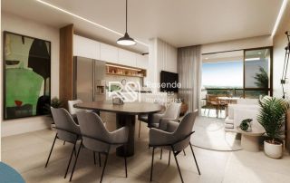 Apartamento Lanai Beach Para Vender com 2 quartos 2 suítes no bairro Jacarecica em Maceió