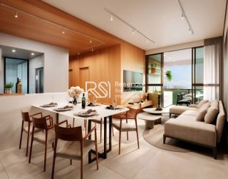 Apartamento Lanai Beach Para Vender com 2 quartos 2 suítes no bairro Jacarecica em Maceió