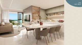 Apartamento Lanai Beach Para Vender com 2 quartos 2 suítes no bairro Jacarecica em Maceió