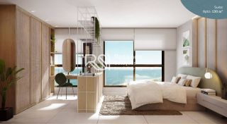 Apartamento Lanai Beach Para Vender com 2 quartos 2 suítes no bairro Jacarecica em Maceió