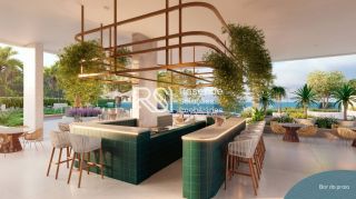 Apartamento Lanai Beach Para Vender com 2 quartos 2 suítes no bairro Jacarecica em Maceió