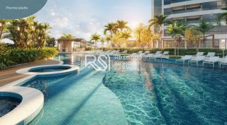 Apartamento Lanai Beach Para Vender com 2 quartos 2 suítes no bairro Jacarecica em Maceió