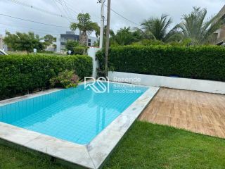 Casa Condomínio Águas Mansas Para Vender com 3 quartos no bairro centro em Paripueira