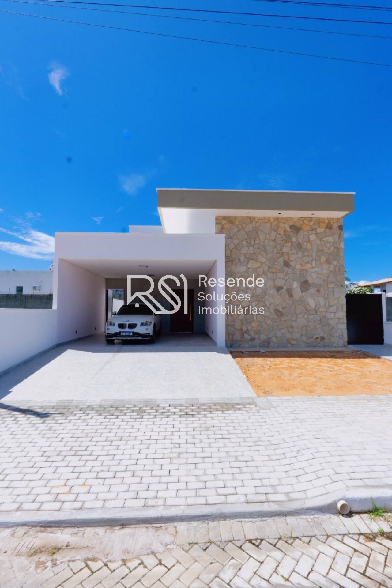 Casa Condomínio Ouro Verde Praia Para Vender com 3 quartos 2 suítes em Barra De São Miguel