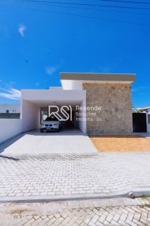 Casa Condomínio Ouro Verde Praia Para Vender com 3 quartos 2 suítes em Barra De São Miguel