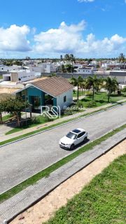 Casa Condomínio Ouro Verde Praia Para Vender com 3 quartos 2 suítes em Barra De São Miguel