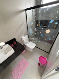 Casa Condomínio Enseada da Lagoa Para Vender com 3 quartos 3 suítes no bairro Massagueira de Baixo em Marechal Deodoro