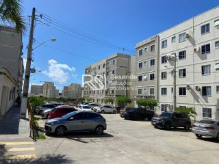 Apartamento Para Vender Condomínio Parque Mirante da Barra com 2 quartos no bairro São Jorge em Maceió