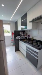 Apartamento no Condomínio Residencial Monte Belo Para Vender com 3 quartos 1 suítes no bairro Antares em Maceió