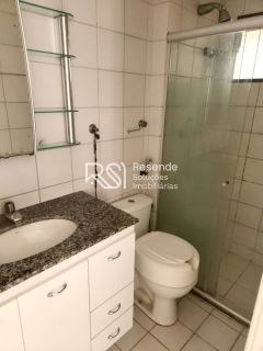 Apartamento Para Vender no Condomínio Arte Vida com 3 quartos 1 suítes no bairro Gruta de Lourdes em Maceió