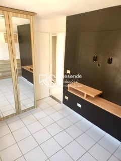 Apartamento Para Vender no Condomínio Arte Vida com 3 quartos 1 suítes no bairro Gruta de Lourdes em Maceió