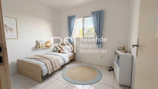 Apartamento Para Vender com 2 quartos no Residencial Parque Petrópolis III