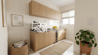 Apartamento Para Vender com 2 quartos no Residencial Parque Petrópolis III