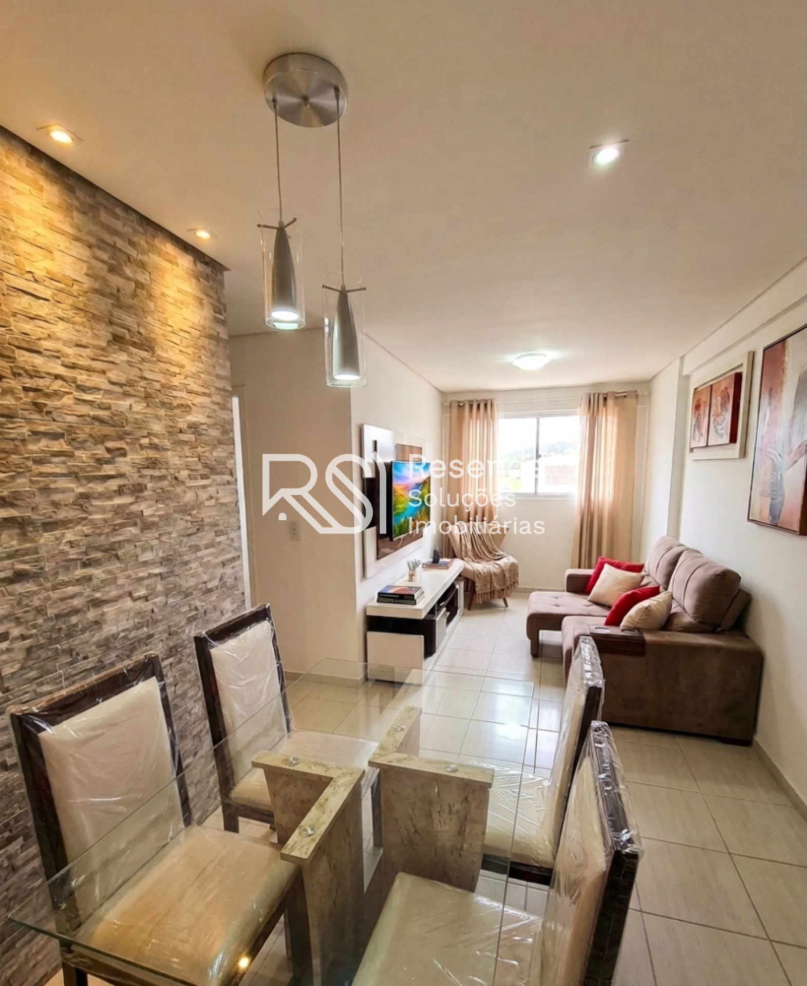 Apartamento Para Vender no Edifício Sorrento com 2 quartos 1 suítes no bairro Gruta de Lourdes em Maceió