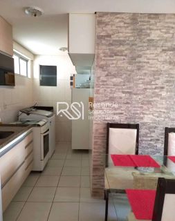 Apartamento Para Vender no Edifício Sorrento com 2 quartos 1 suítes no bairro Gruta de Lourdes em Maceió