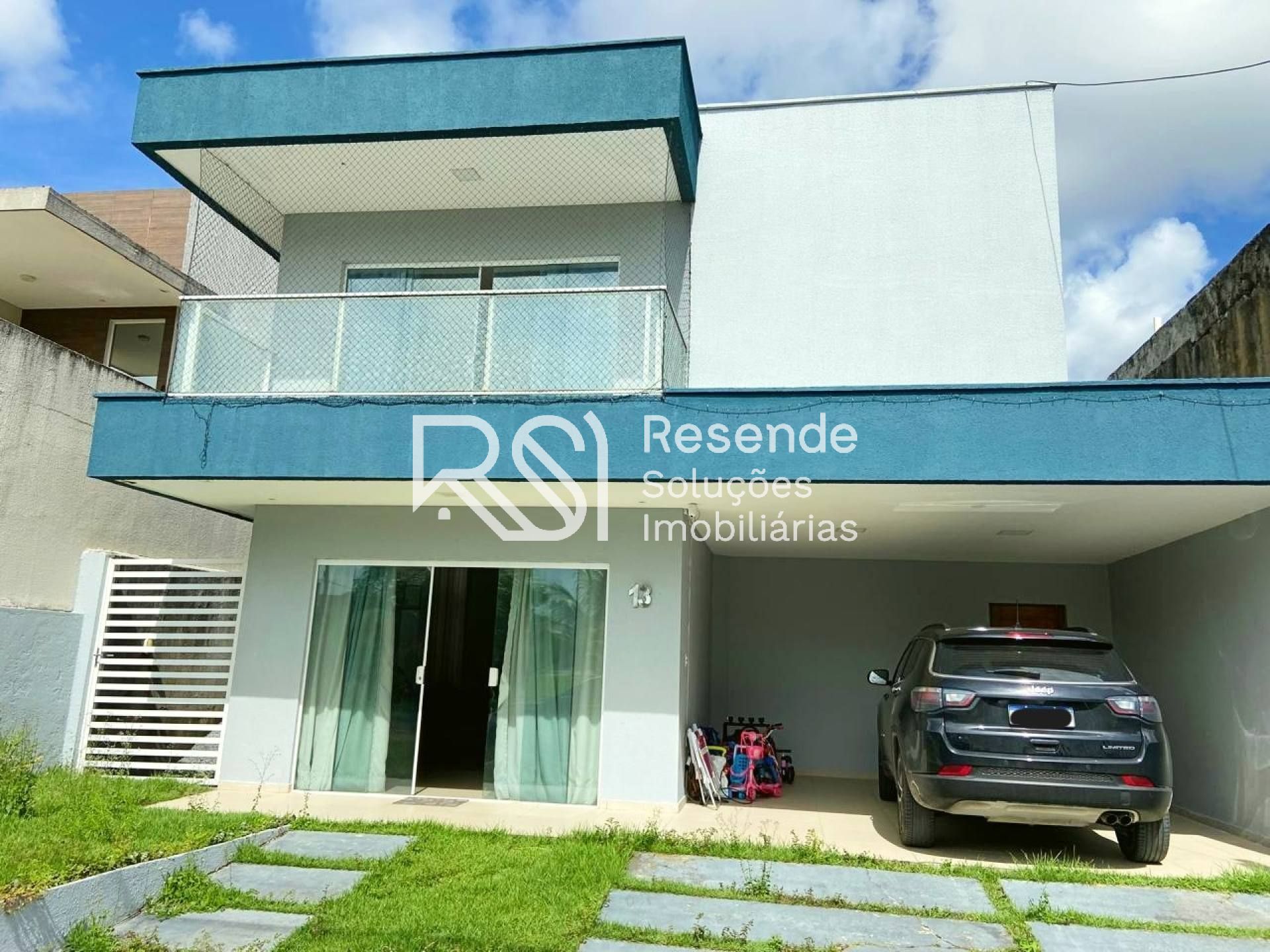 Casa de Condomínio Para Vender no residencial jardim américa com 4 quartos no bairro Antares em Maceió
