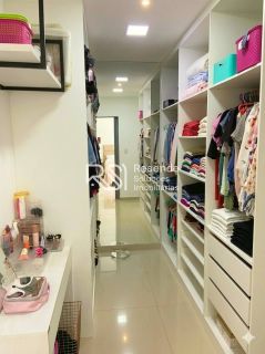 Casa de Condomínio Para Vender no residencial jardim américa com 4 quartos no bairro Antares em Maceió