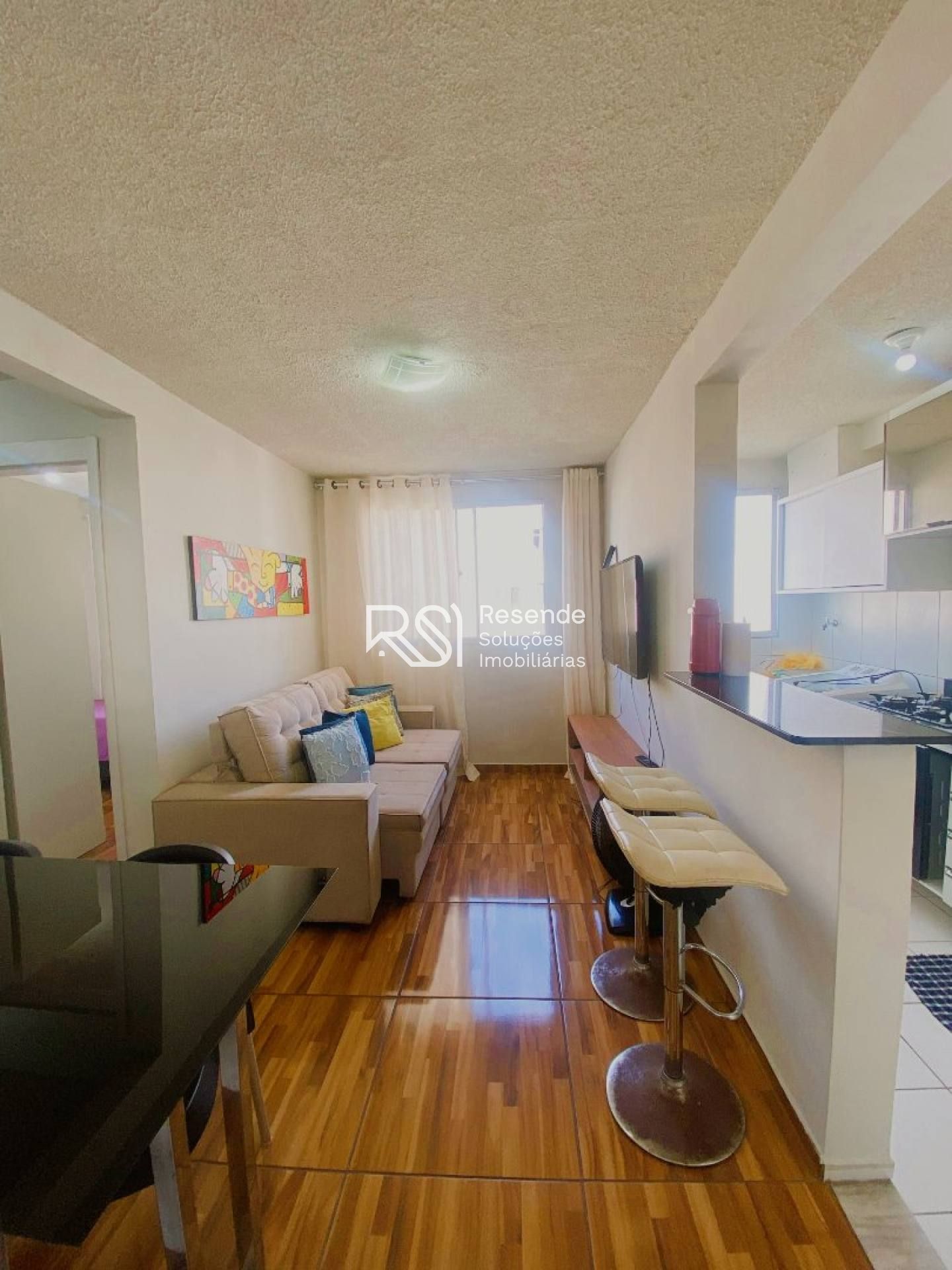 Apartamento Para Vender no Residencial Parque das Galés com 2 quartos 1 suítes no bairro Antares em Maceió