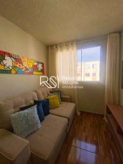 Apartamento Para Vender no Residencial Parque das Galés com 2 quartos 1 suítes no bairro Antares em Maceió