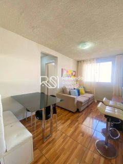 Apartamento Para Vender no Residencial Parque das Galés com 2 quartos 1 suítes no bairro Antares em Maceió
