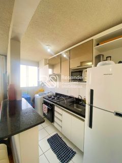 Apartamento Para Vender no Residencial Parque das Galés com 2 quartos 1 suítes no bairro Antares em Maceió