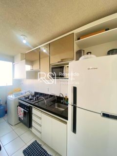 Apartamento Para Vender no Residencial Parque das Galés com 2 quartos 1 suítes no bairro Antares em Maceió
