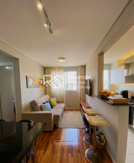 Apartamento Para Vender no Residencial Parque das Galés com 2 quartos 1 suítes no bairro Antares em Maceió