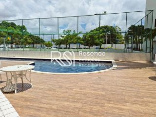 Apartamento Para Vender no Residencial Aldepark com 2 quartos 1 suítes no bairro Antares em Maceió