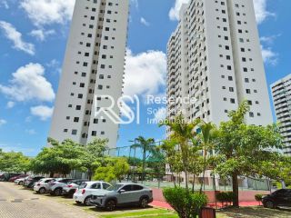 Apartamento Para Vender no Residencial Aldepark com 2 quartos 1 suítes no bairro Antares em Maceió